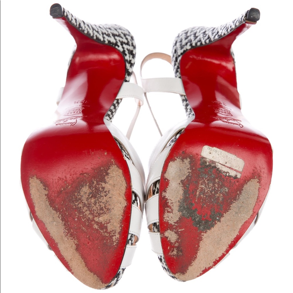 Christian Louboutin Activa Leather heels - Picture 5 of 5
